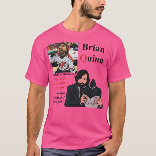 Brian Quinn 6 T Shirt (Framsida)