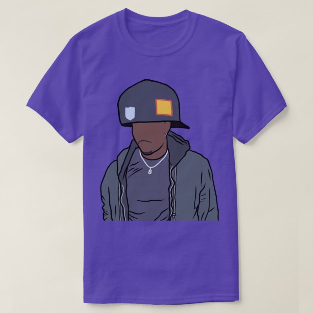 Brian Robinson Jr Big Hat T Shirt (Design framsida)