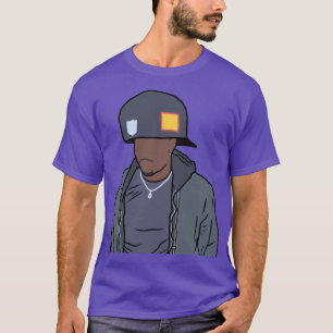 Brian Robinson Jr Big Hat T Shirt