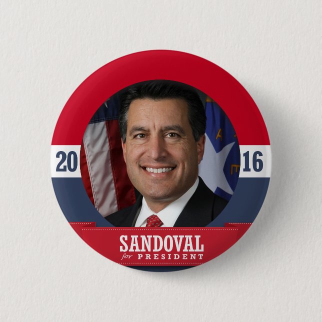 BRIAN SANDOVAL 2016 KNAPP (Framsida)