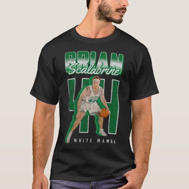 Brian Scalabrine T Shirt (Framsida)