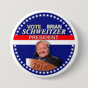 Brian Schweitzer för presidenten 2016 Knapp