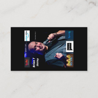 Brian T Shirley Bus Card Visitkort