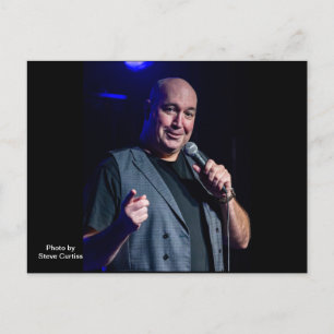 Brian T Shirley Stage-vykort Vykort