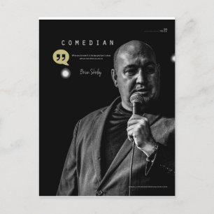 Brian T Shirley vykort