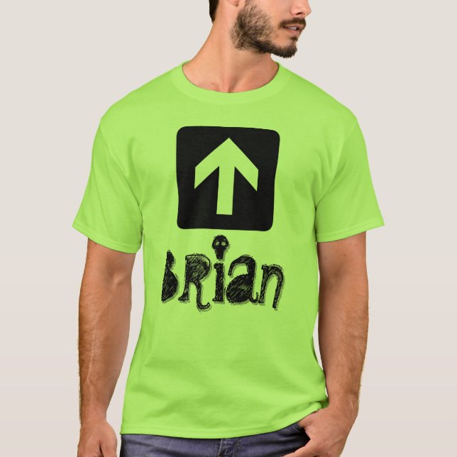 Brian T-shirt (Framsida)