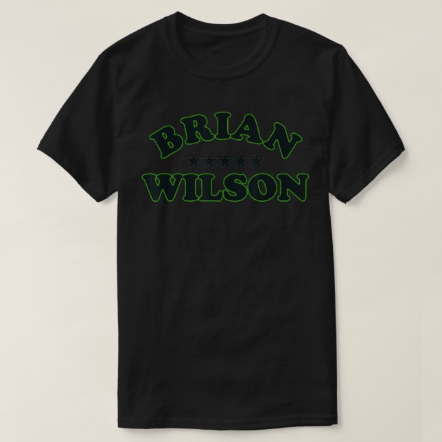 Brian Wilson - Summer Tour '22 T Shirt (Design framsida)