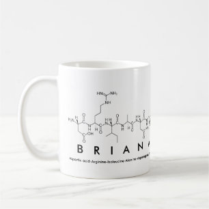 Briana peptide namn mugg