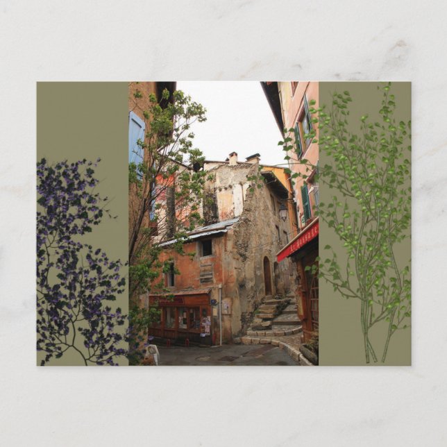 Briancon Vykort (Framsida)