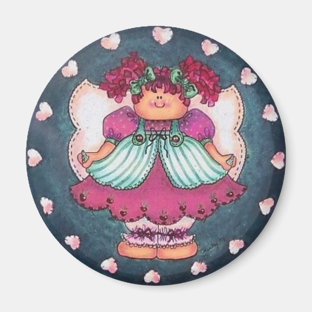 Brianna Angel Magnet (Framsidan)