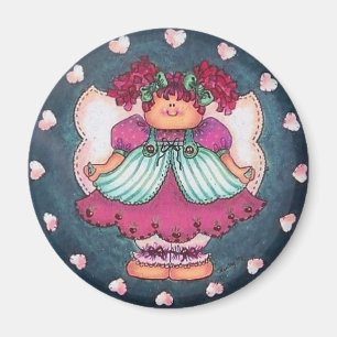 Brianna ängelmagnet magnet
