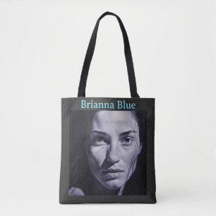 "Brianna Blue" Kvinnor i kol Tygkasse