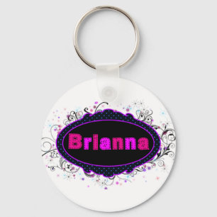 Brianna ID-Märke Nyckelring
