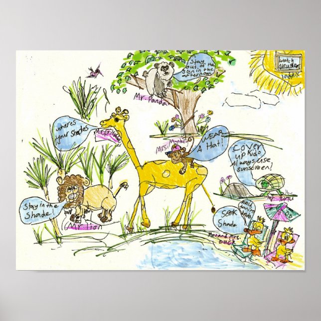 Brianna Poster (Framsidan)