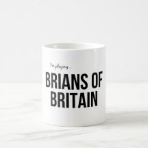 Brians av den Britannien klassikermuggen