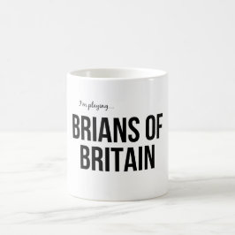 Brians av den Britannien klassikermuggen Kaffemugg