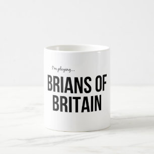 Brians av den Britannien klassikermuggen Kaffemugg