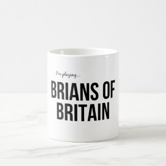 Brians av den Britannien klassikermuggen Kaffemugg