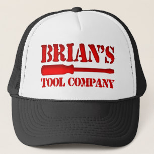Brians Bearbeta Företag Truckerkeps
