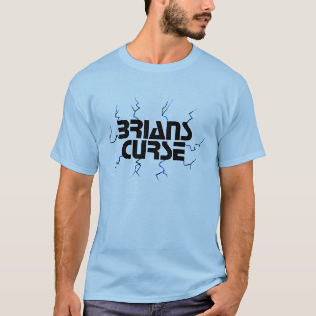 Brians förbannelsedeppighet tee (Framsida)