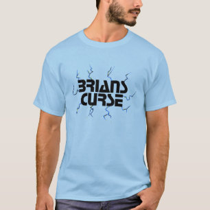 Brians förbannelsedeppighet tee shirt