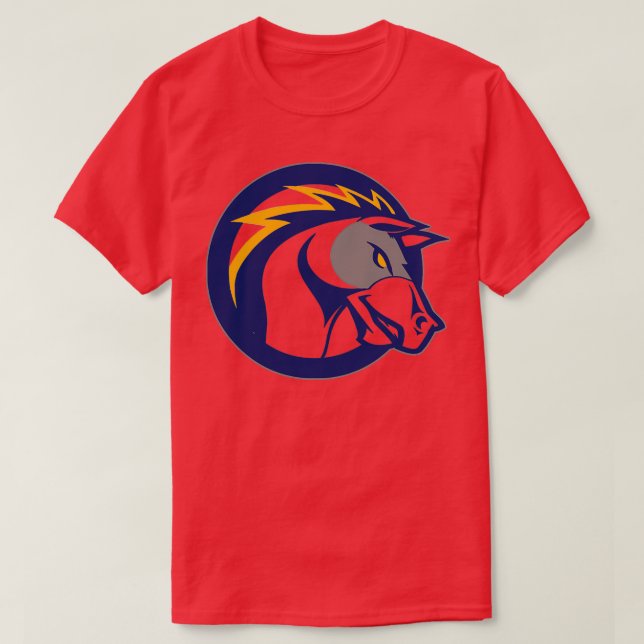 Briar Cliff Chargers T Shirt (Design framsida)