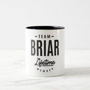 Briar Personlig Namn Två-Tonad Mugg
