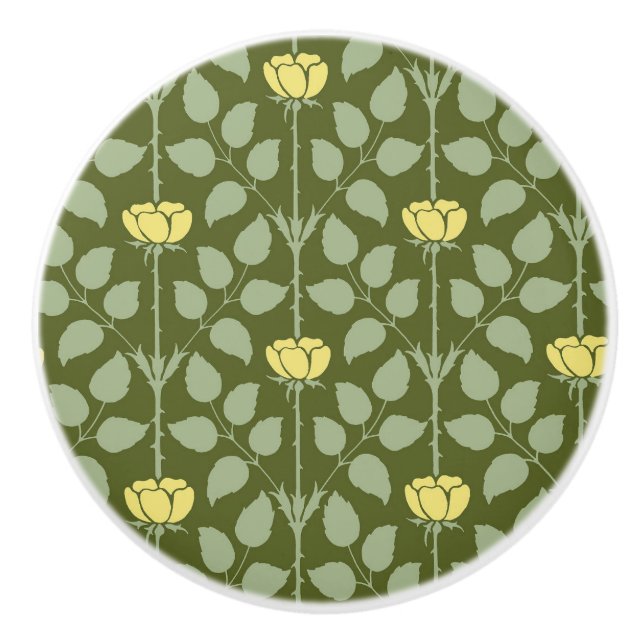 Briar Ro Ceramic Knob Knopp (Framsidan)