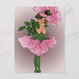 Briar Ro Girl Vykort
