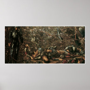 Briar Ro - prinsen kommer in i Briar Wood Poster