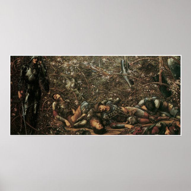 Briar Ro - prinsen kommer in i Briar Wood Poster (Framsidan)