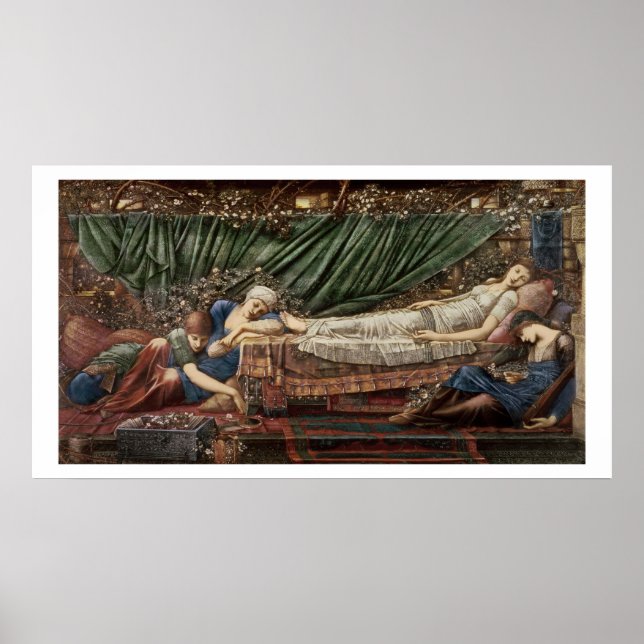 "Briar Ro"-serien, 4: Spipande skönhet, 1 Poster (Framsidan)