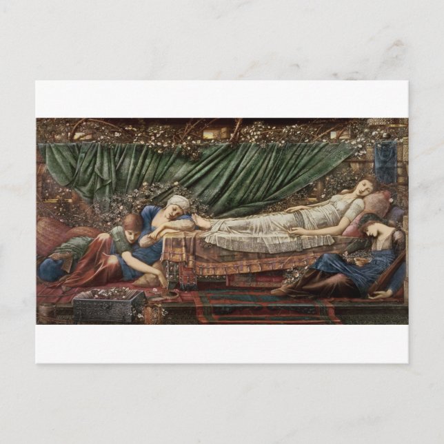 "Briar Ro"-serien, 4: Spipande skönhet, 1 Vykort (Framsida)