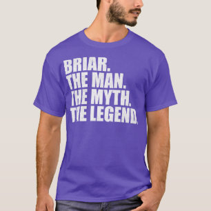 BriarBriar Namn Briar given namn T Shirt