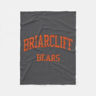 Briarcliff High School Hs Briarcliff Manor Ny Vint Fleecefilt