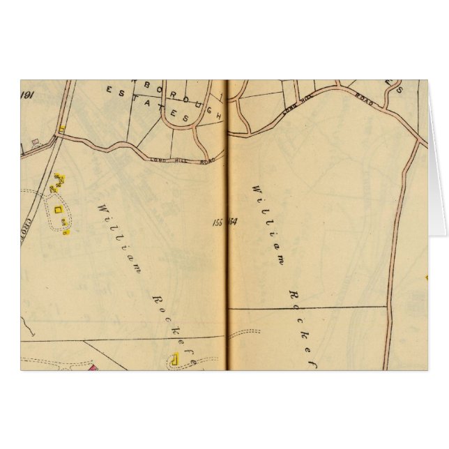 Briarcliff Manor, New York Hälsningskort (Framsidan Horizontal)