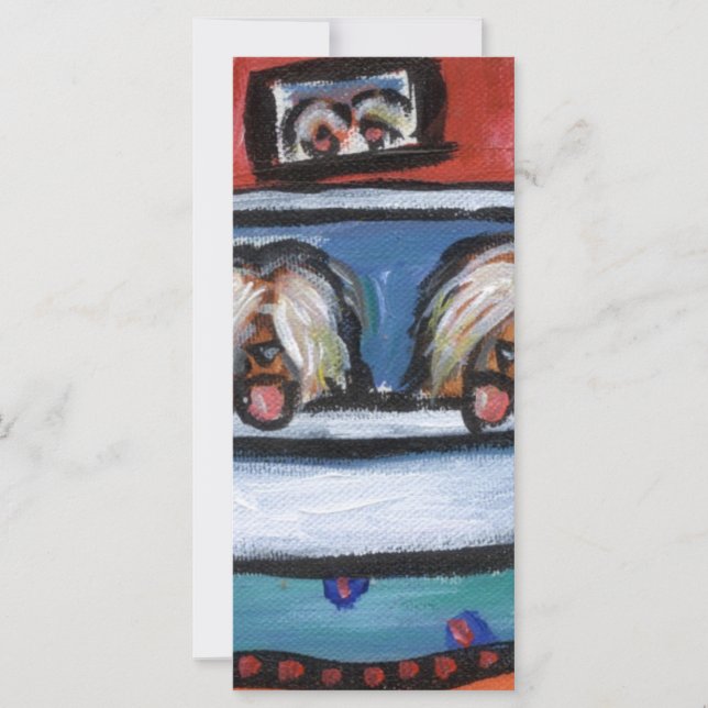 Briard Bathtime (Framsida)