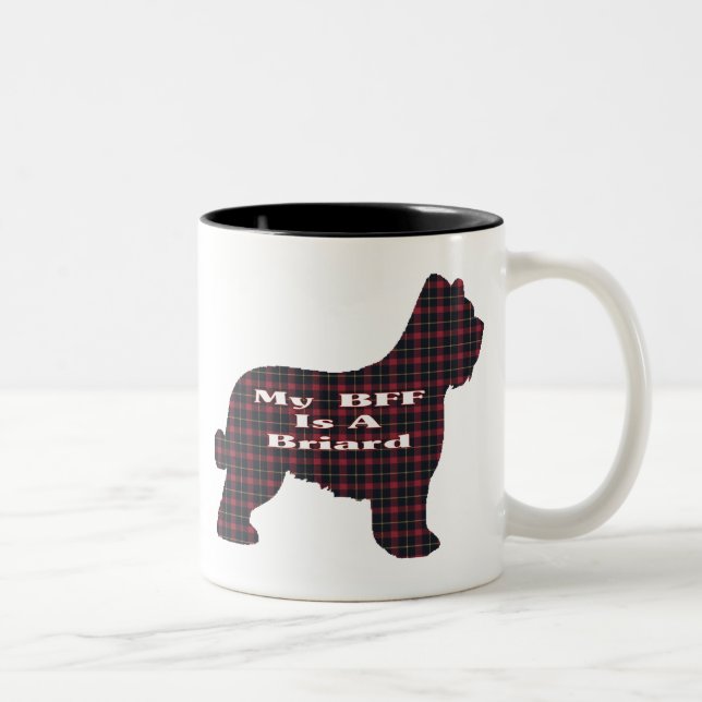 Briard BFF Mugg (Höger)