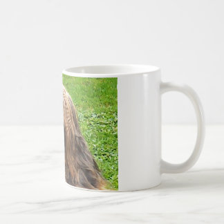 Briard fauve kaffemugg