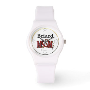 Briard Hund MAMMA Armbandsur