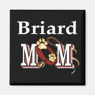 Briard Hund MAMMA Magnet