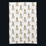 Briard Hund Mönster Kökshandduk<br><div class="desc">Jag kärlek den här söta mönstren av en ljusare hund vattenfärgsillustration för att den är tillräckligt klassisk för att vara som neutralt, och ändå poppar som en stående ensam biet! Det är perfekten i vilket rum som helst, förskola, kontor eller till och med mangrottan! Knuffa upp till din bästa kompis....</div>