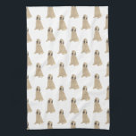 Briard Hund Mönster Kökshandduk<br><div class="desc">Jag kärlek den här söta mönstren av en ljusare hund vattenfärgsillustration för att den är tillräckligt klassisk för att vara som neutralt, och ändå poppar som en stående ensam biet! Det är perfekten i vilket rum som helst, förskola, kontor eller till och med mangrottan! Knuffa upp till din bästa kompis....</div>