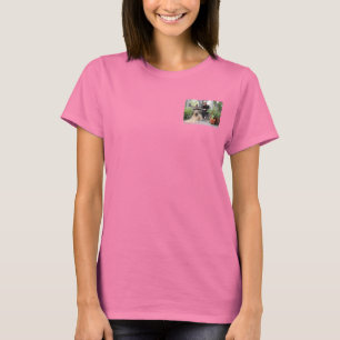 Briard hund under Gazebo Tee Shirt