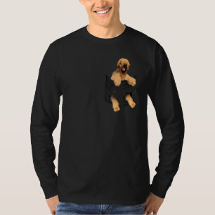 Briard I Din Ficka För Berger De Brie T Shirt