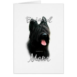 Briard Mamma 2 Hälsningskort