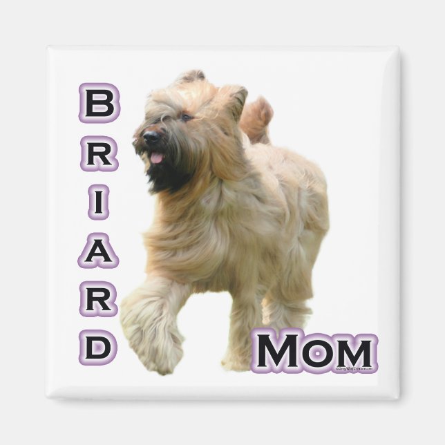 Briard Mamma 4 - Magnet (Framsidan)