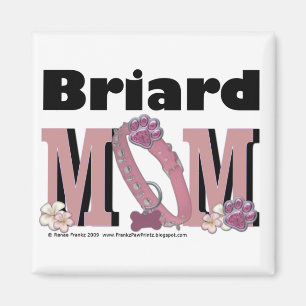 Briard MAMMA Magnet