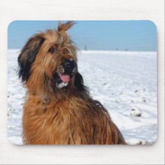 Briard Mousepad Musmatta