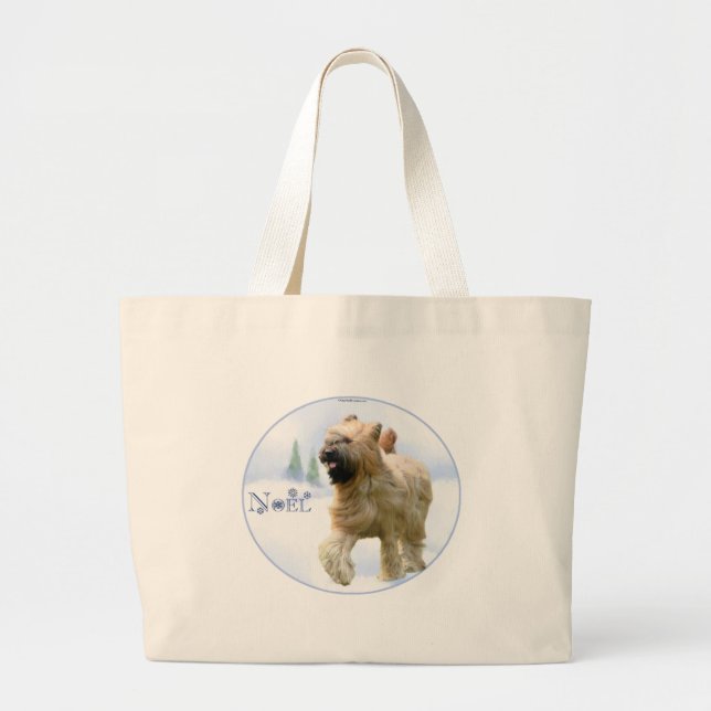 Briard Noel Jumbo Tygkasse (Framsidan)